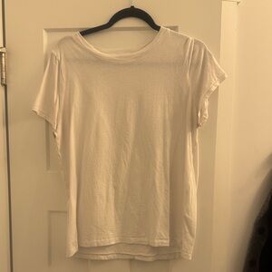 Madewell white Short Sleeve Tee